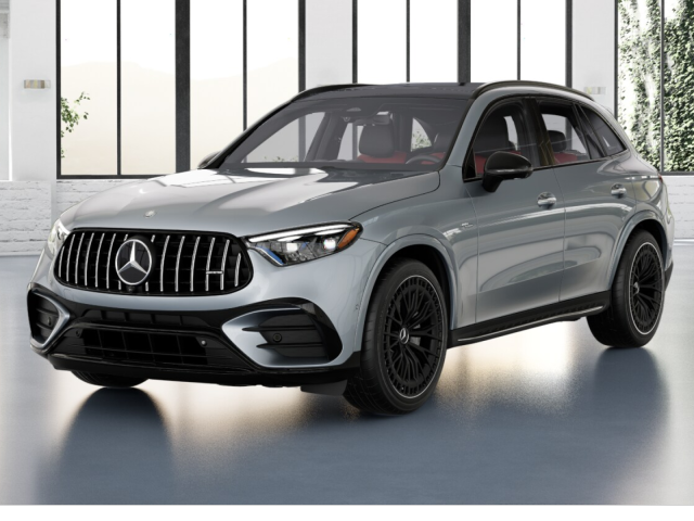 2025 Mercedes-Benz GLC AMG 43