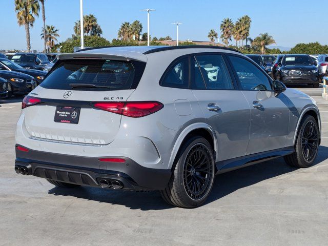 2025 Mercedes-Benz GLC AMG 43