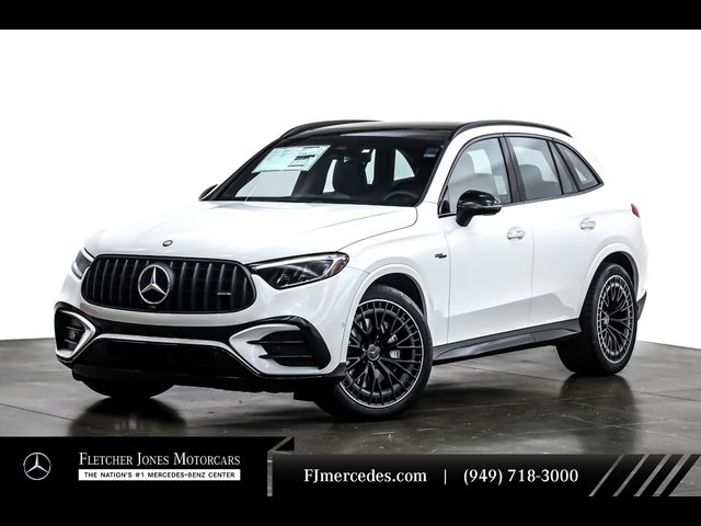 2025 Mercedes-Benz GLC AMG 43