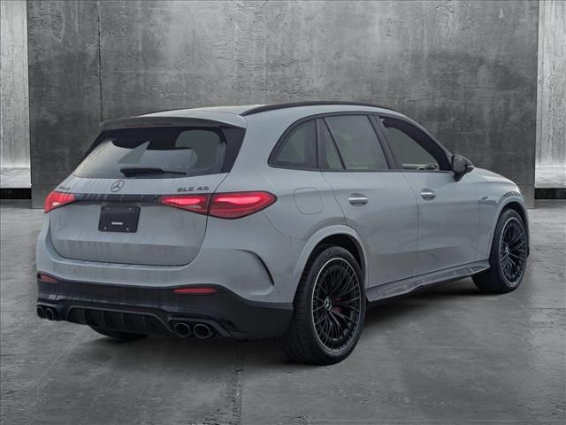 2025 Mercedes-Benz GLC AMG 43