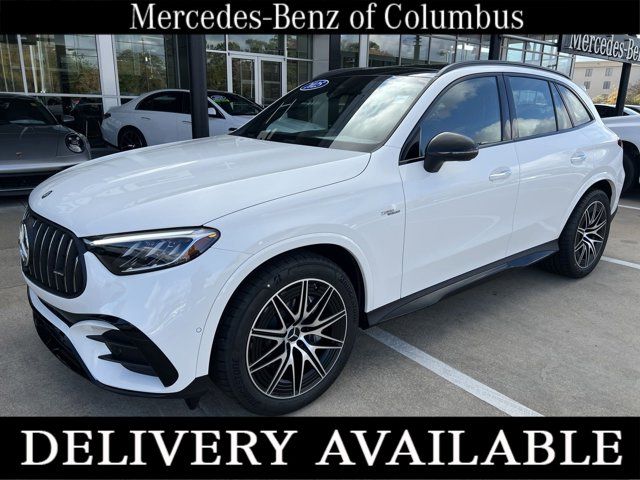 2025 Mercedes-Benz GLC AMG 43