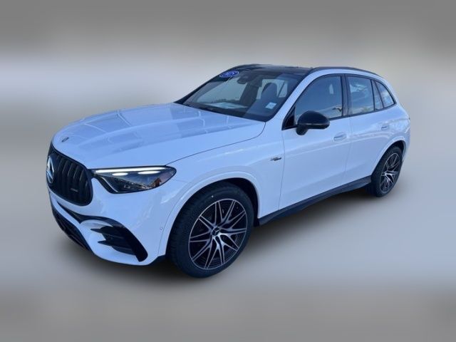 2025 Mercedes-Benz GLC AMG 43