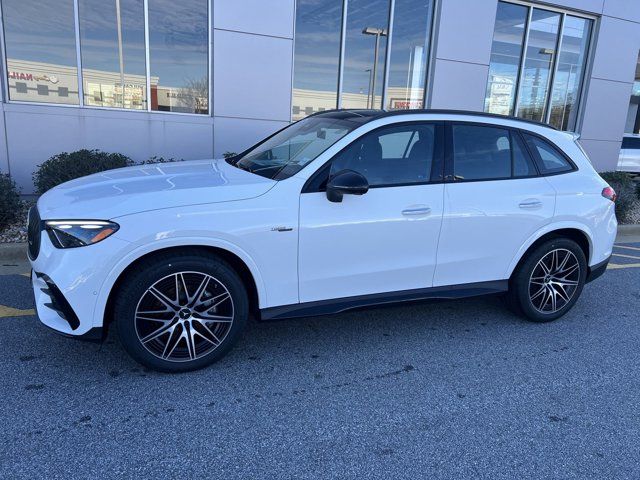 2025 Mercedes-Benz GLC AMG 43