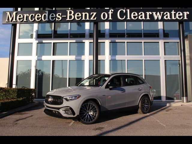 2025 Mercedes-Benz GLC AMG 43