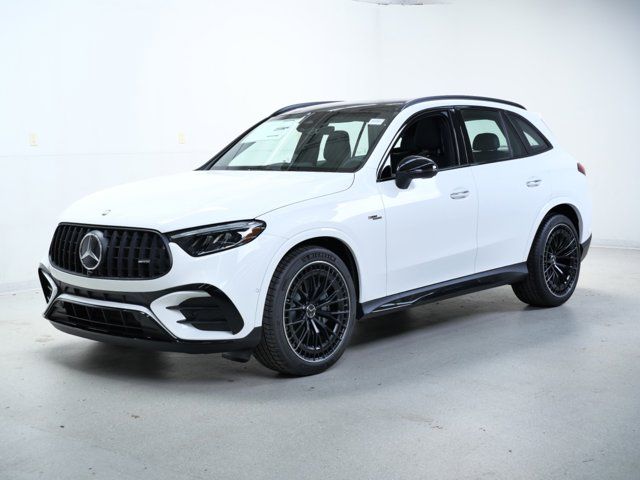 2025 Mercedes-Benz GLC AMG 43