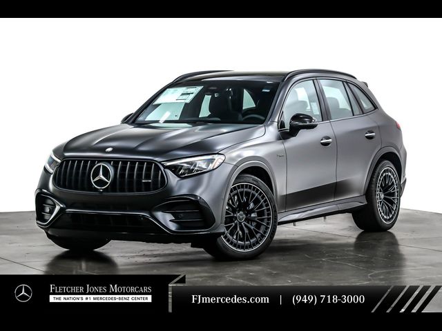 2025 Mercedes-Benz GLC AMG 43