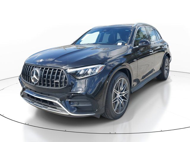 2025 Mercedes-Benz GLC AMG 43