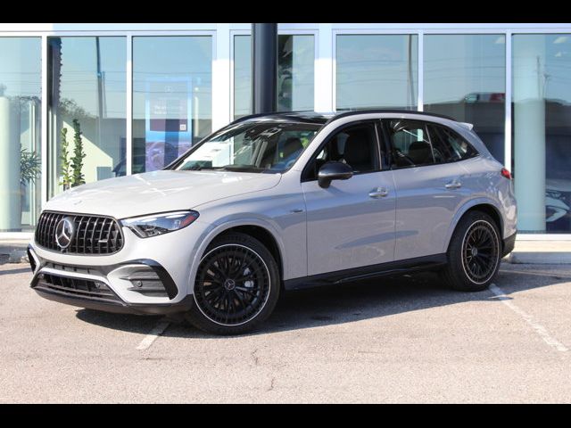 2025 Mercedes-Benz GLC AMG 43