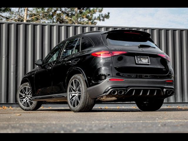 2025 Mercedes-Benz GLC AMG 43