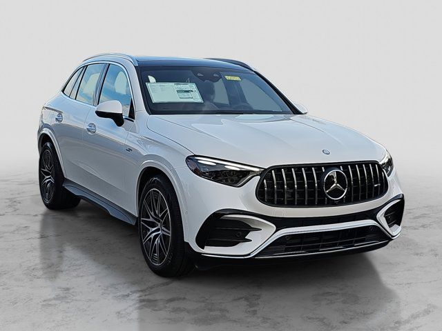 2025 Mercedes-Benz GLC AMG 43