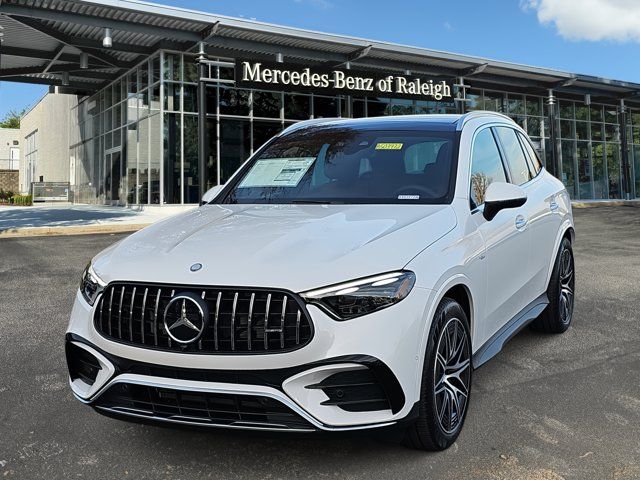 2025 Mercedes-Benz GLC AMG 43