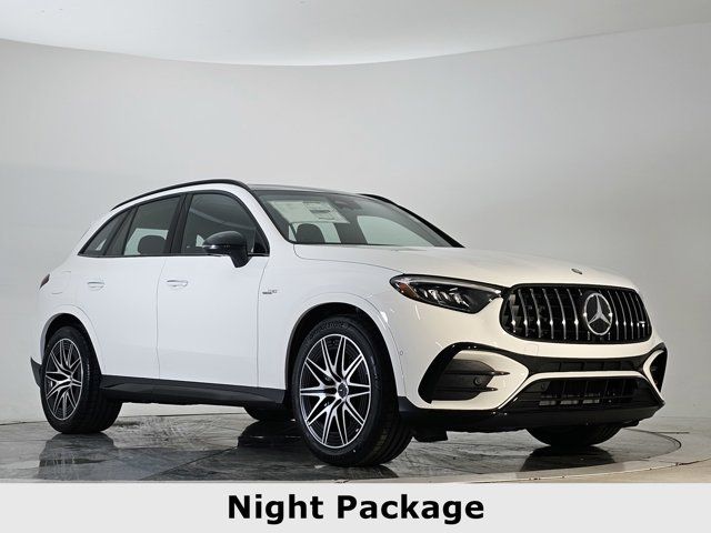 2025 Mercedes-Benz GLC AMG 43