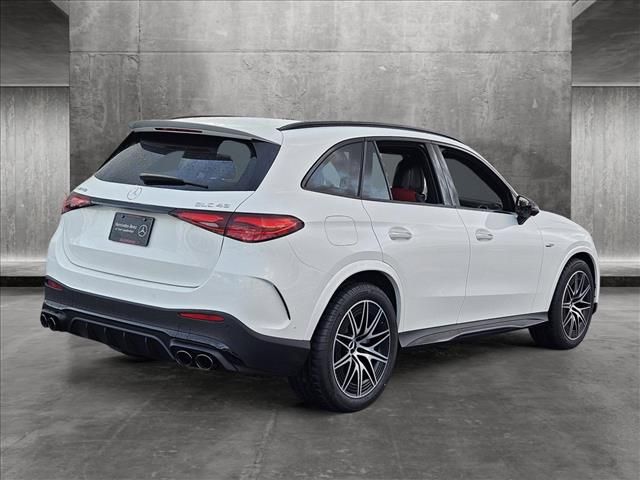 2025 Mercedes-Benz GLC AMG 43