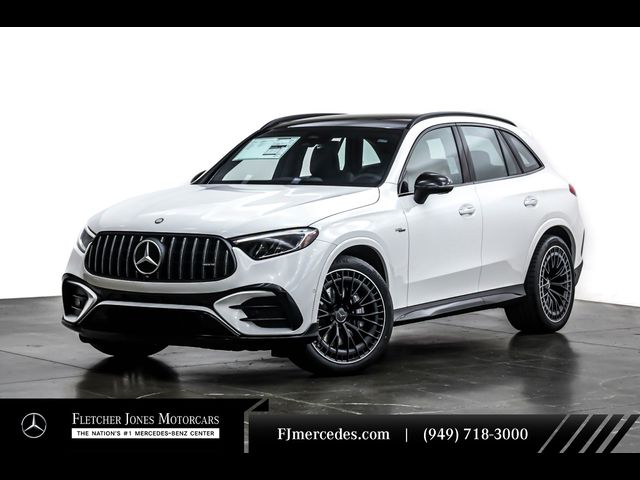 2025 Mercedes-Benz GLC AMG 43