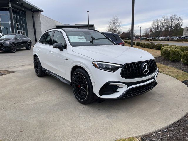 2025 Mercedes-Benz GLC AMG 43