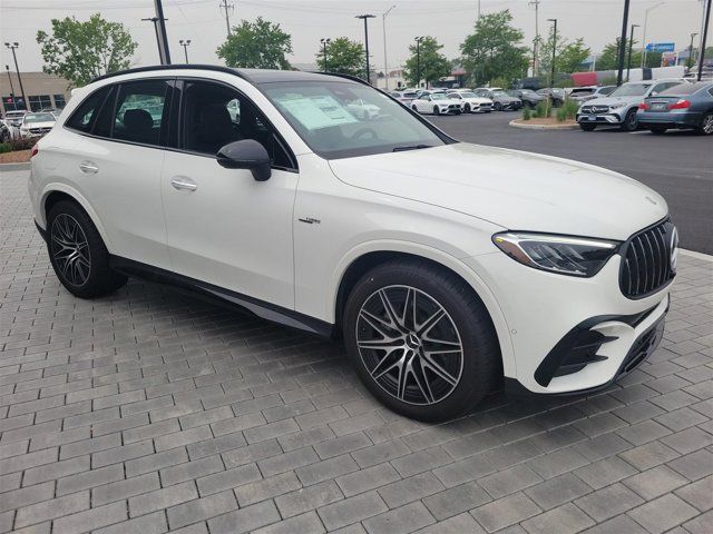 2025 Mercedes-Benz GLC AMG 43