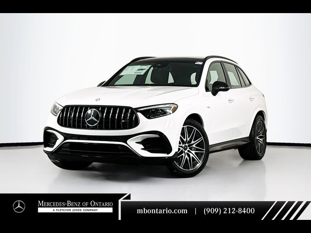 2025 Mercedes-Benz GLC AMG 43