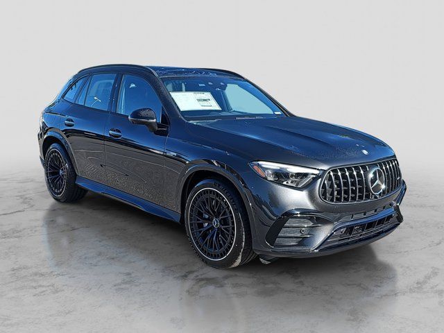 2025 Mercedes-Benz GLC AMG 43