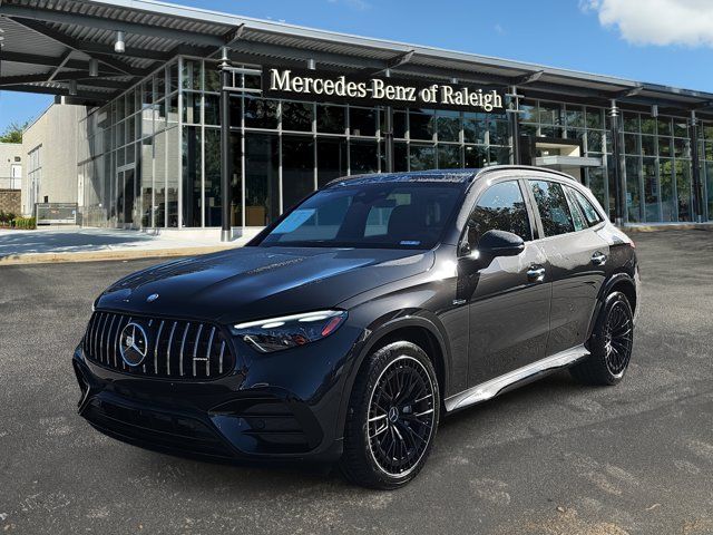 2025 Mercedes-Benz GLC AMG 43