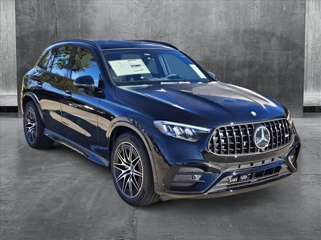 2025 Mercedes-Benz GLC AMG 43