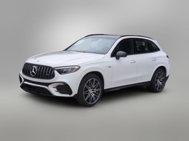 2025 Mercedes-Benz GLC AMG 43