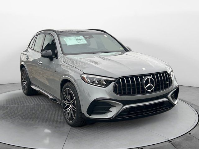 2025 Mercedes-Benz GLC AMG 43