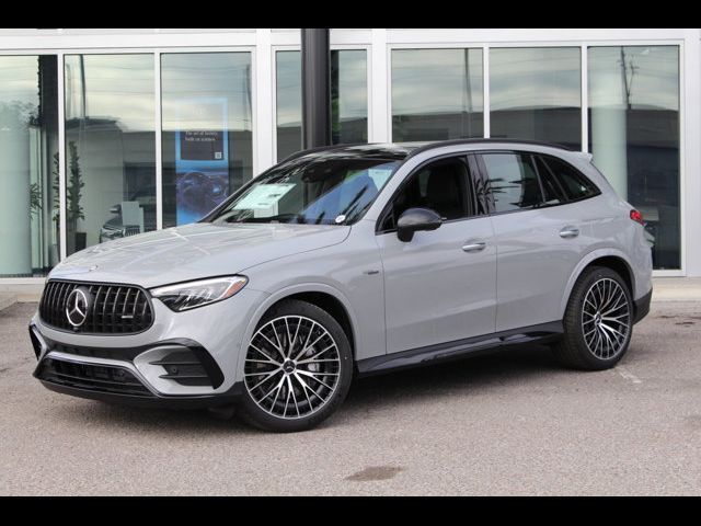 2025 Mercedes-Benz GLC AMG 43