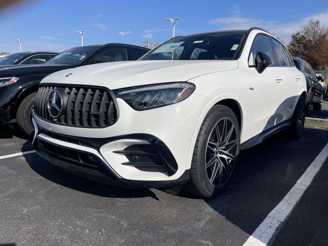 2025 Mercedes-Benz GLC AMG 43