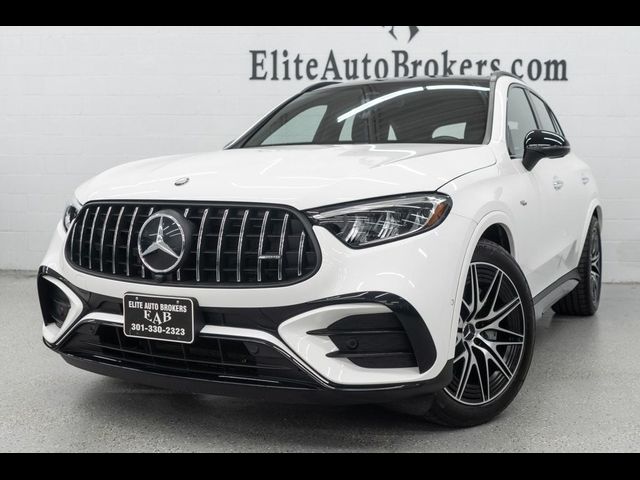 2025 Mercedes-Benz GLC AMG 43