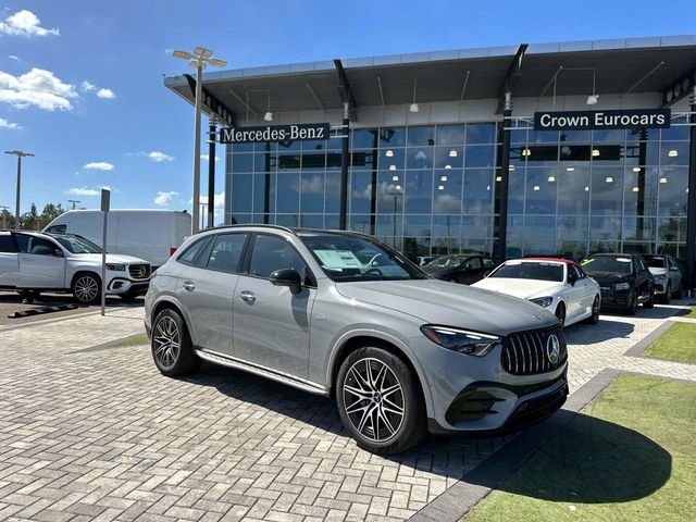 2025 Mercedes-Benz GLC AMG 43