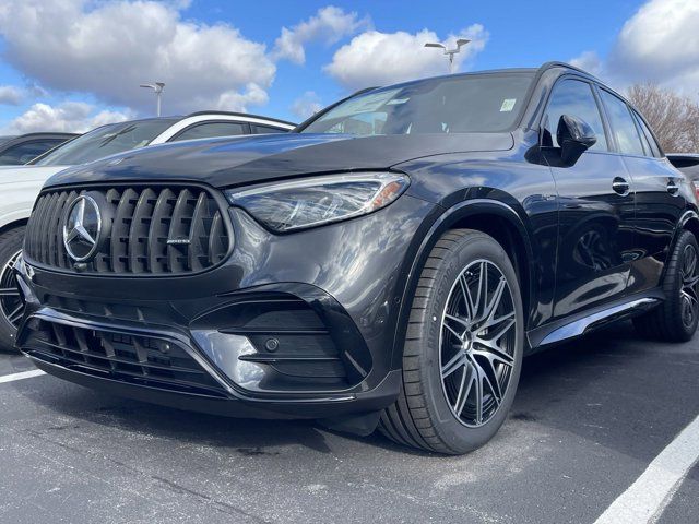 2025 Mercedes-Benz GLC AMG 43