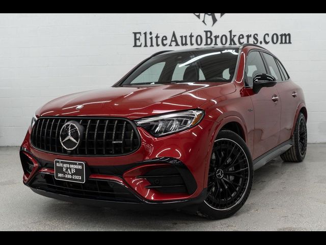 2025 Mercedes-Benz GLC AMG 43