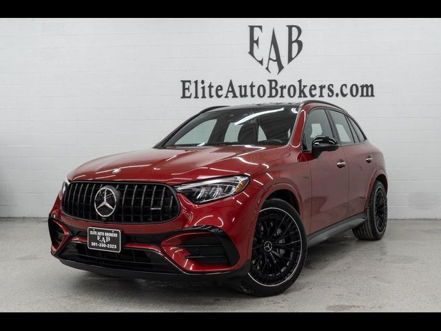 2025 Mercedes-Benz GLC AMG 43