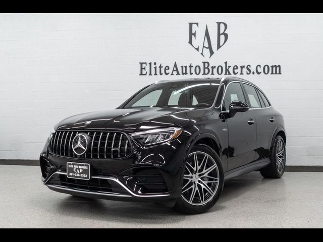 2025 Mercedes-Benz GLC AMG 43