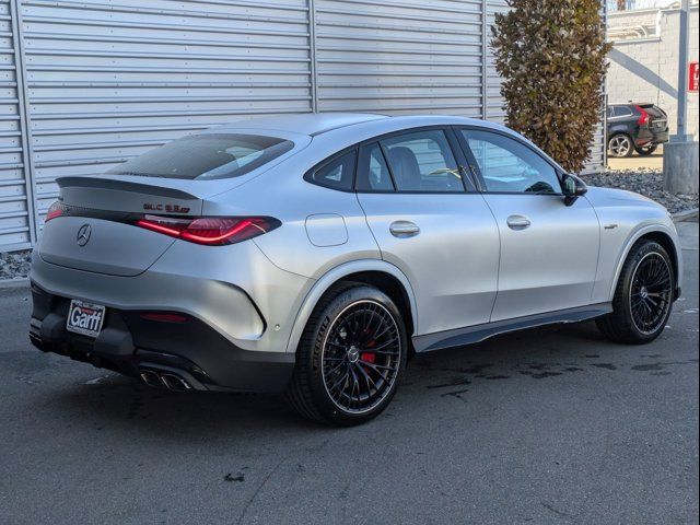 2025 Mercedes-Benz GLC AMG 63