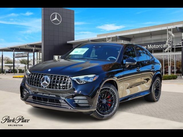 2025 Mercedes-Benz GLC AMG 63