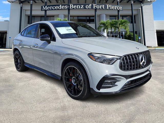 2025 Mercedes-Benz GLC AMG GLC 63 S E Performance