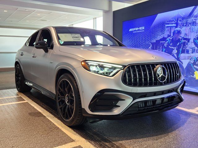 2025 Mercedes-Benz GLC AMG 63