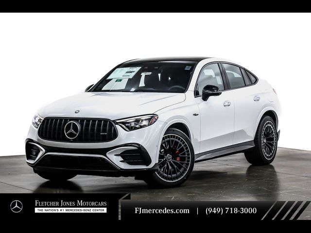 2025 Mercedes-Benz GLC AMG 63