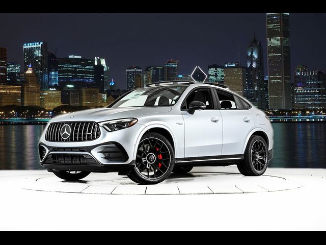 2025 Mercedes-Benz GLC AMG 63