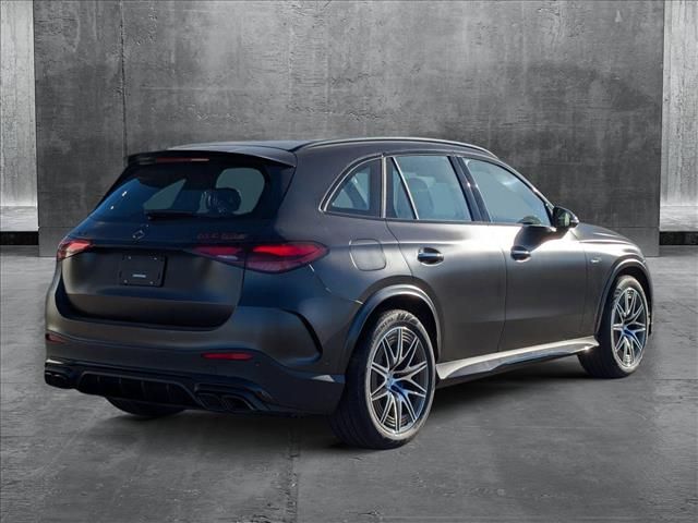 2025 Mercedes-Benz GLC AMG 63