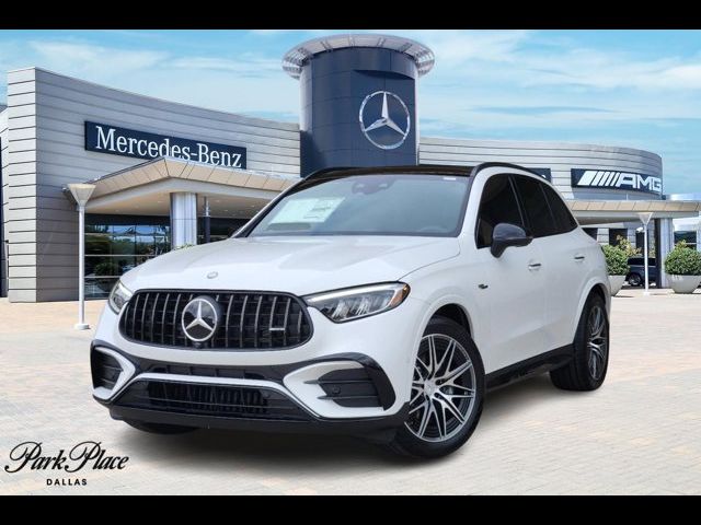 2025 Mercedes-Benz GLC AMG 63