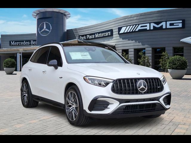 2025 Mercedes-Benz GLC AMG 63