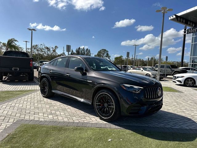 2025 Mercedes-Benz GLC AMG 63