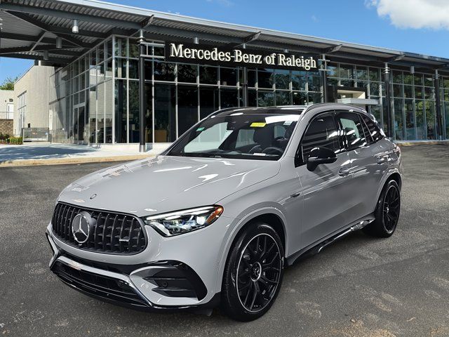 2025 Mercedes-Benz GLC AMG GLC 63 S E Performance