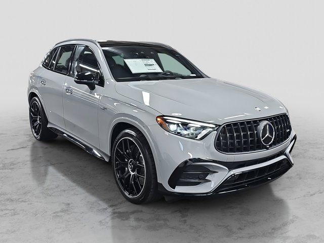 2025 Mercedes-Benz GLC AMG GLC 63 S E Performance