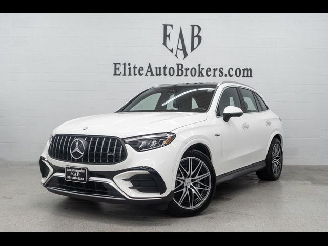 2025 Mercedes-Benz GLC AMG GLC 63 S E Performance