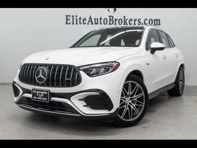 2025 Mercedes-Benz GLC AMG GLC 63 S E Performance