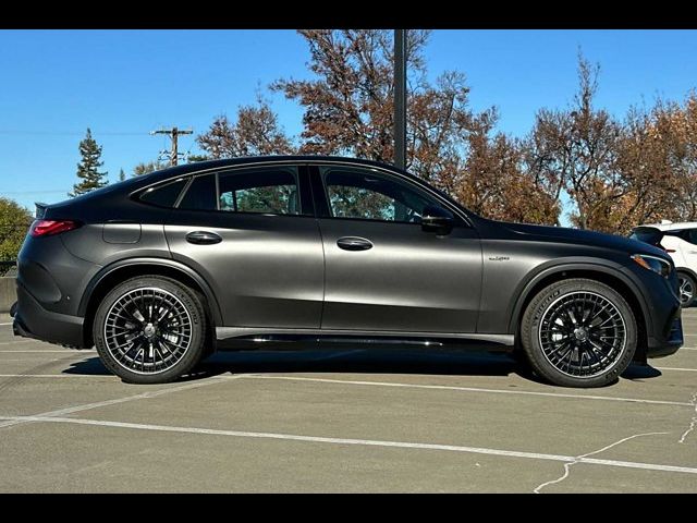 2025 Mercedes-Benz GLC AMG 43