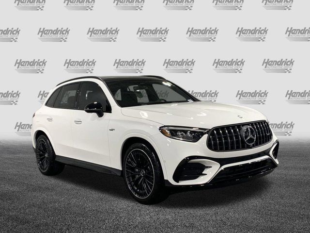 2025 Mercedes-Benz GLC AMG 43